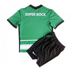 Camisola Sporting CP Criança Equipamento Primeiro 2022-2023 Manga Curta